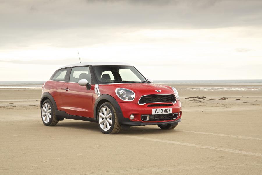  Mini Paceman Cooper S 2013 года  (UK) (фото 66 из 177)